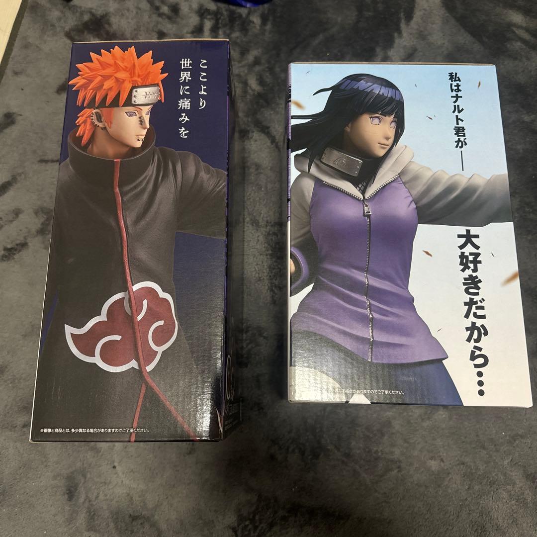 ペイン（天道） 日向ヒナタ フィギュアセット - メルカリ