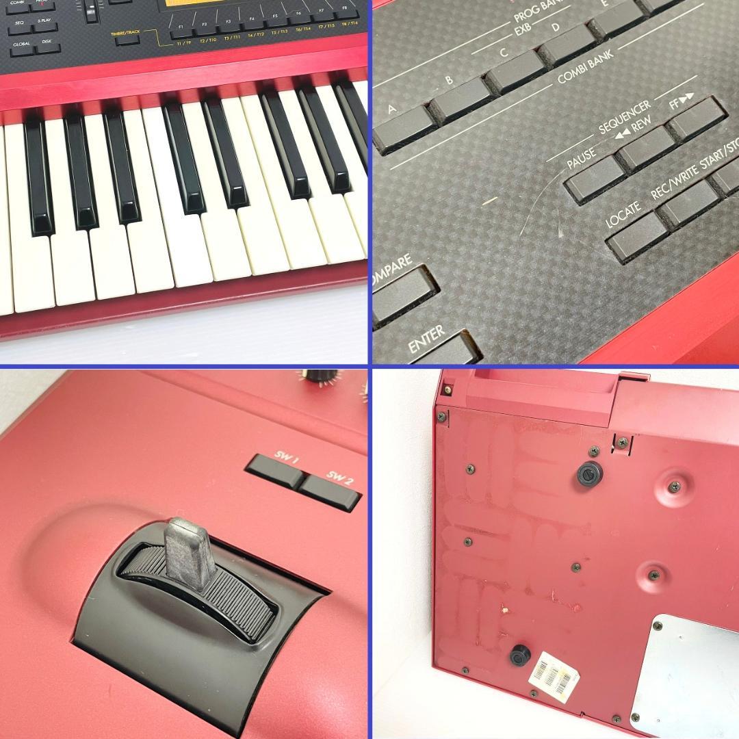 美品】KORG KARMA 付属品多数 付属多数 名機 KORG シンセサイザー