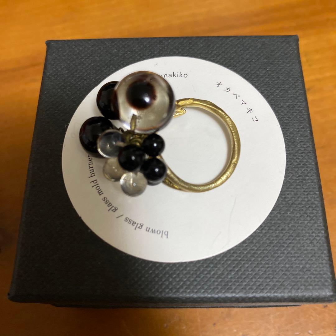 オカベマキコ シャボンリングオカベマキコさん しゃぼんリング