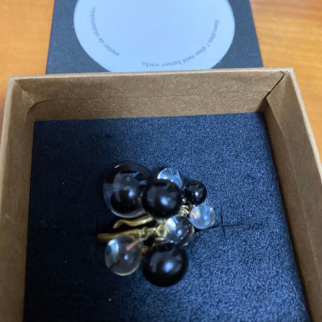 オカベマキコさん しゃぼんリング