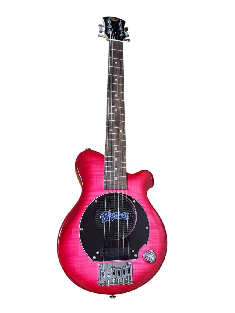 Pignose PGG-200FM SPK（ピンク）アンプ内蔵エレキギター