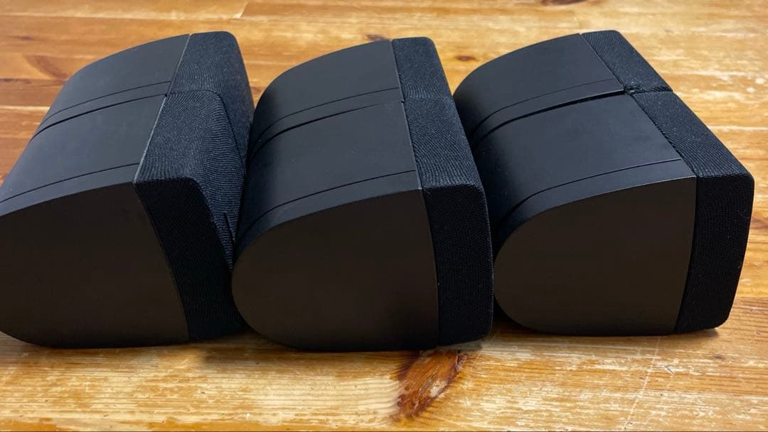 BOSE ダブルキューブ型 サテライト スピーカー ボーズ 3個 (美品) BOSE