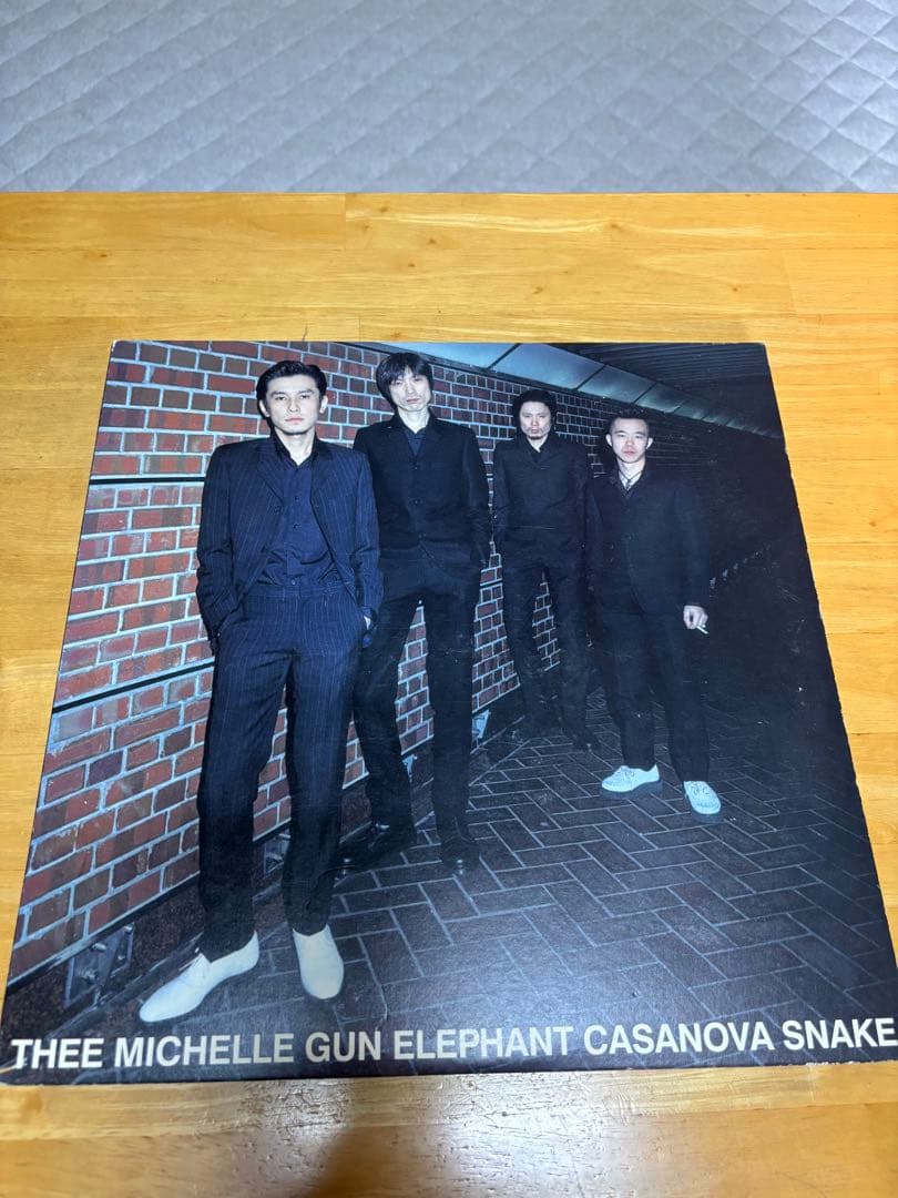 THEE MICHELLE GUN ELEPHANT / CASANOVA SNAKE（生産限定盤／180g重量