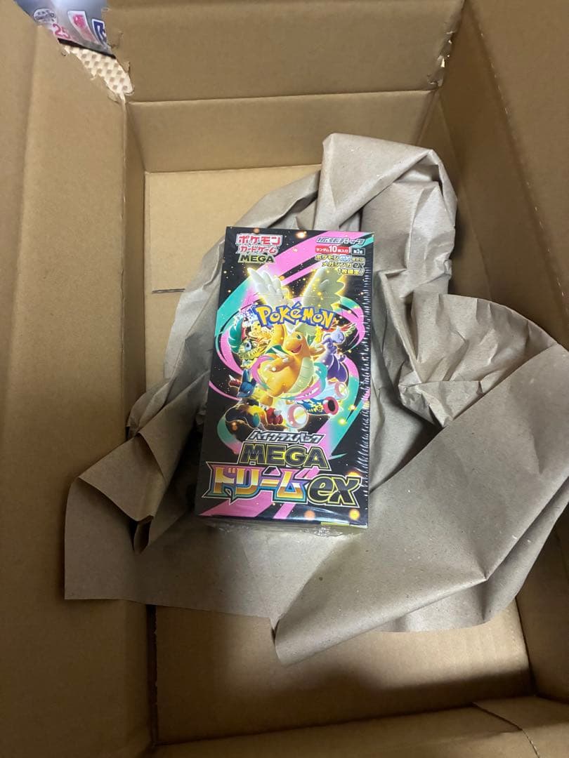 メガドリームex シュリンク付き未開封 - メルカリ