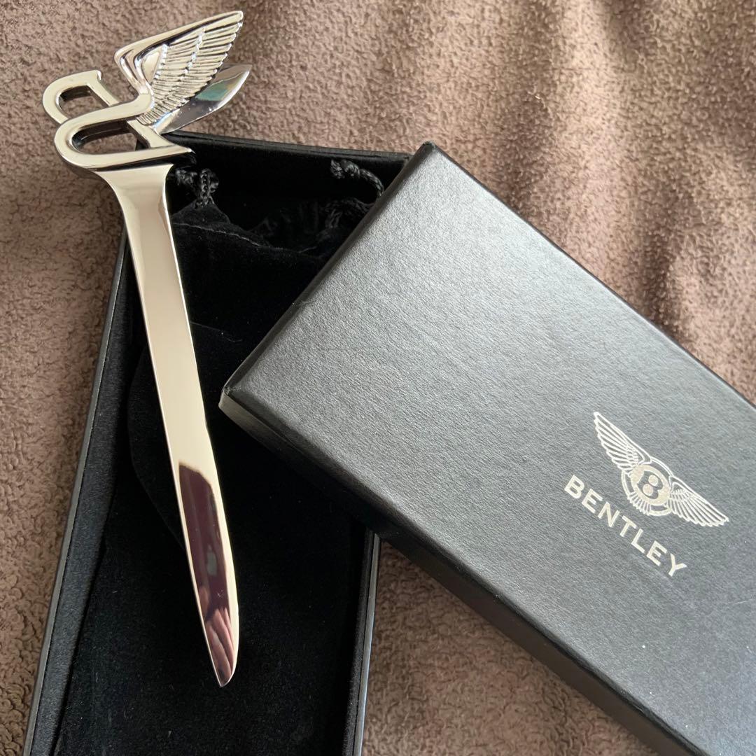 BENTLEY ベントレーノベルティペーパーナイフ