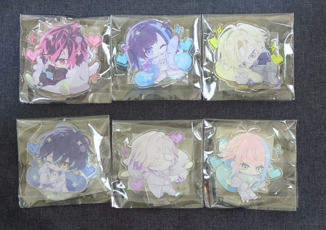 UN:LOGICAL アクスタ アニメガ ソフマップ 特典 アンロジカル - メルカリ