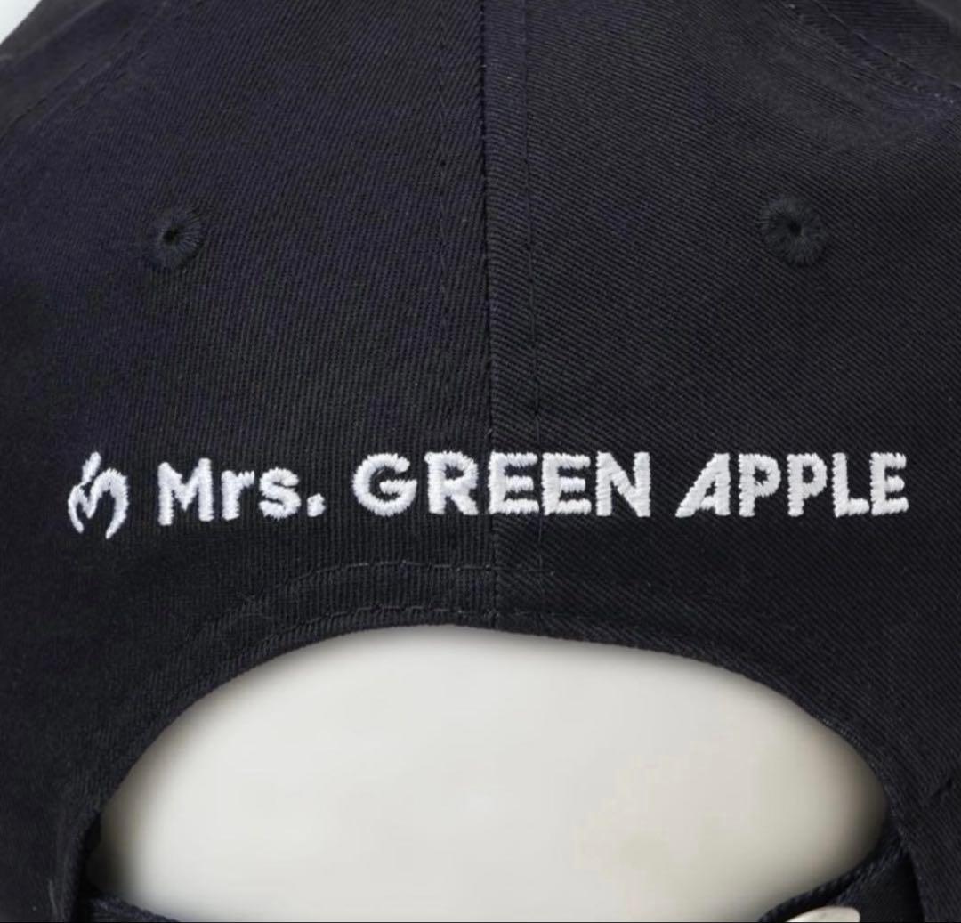 Mrs GREEN APPLE MGAミセス ニューエラロゴキャップNAVY新品 - メルカリ