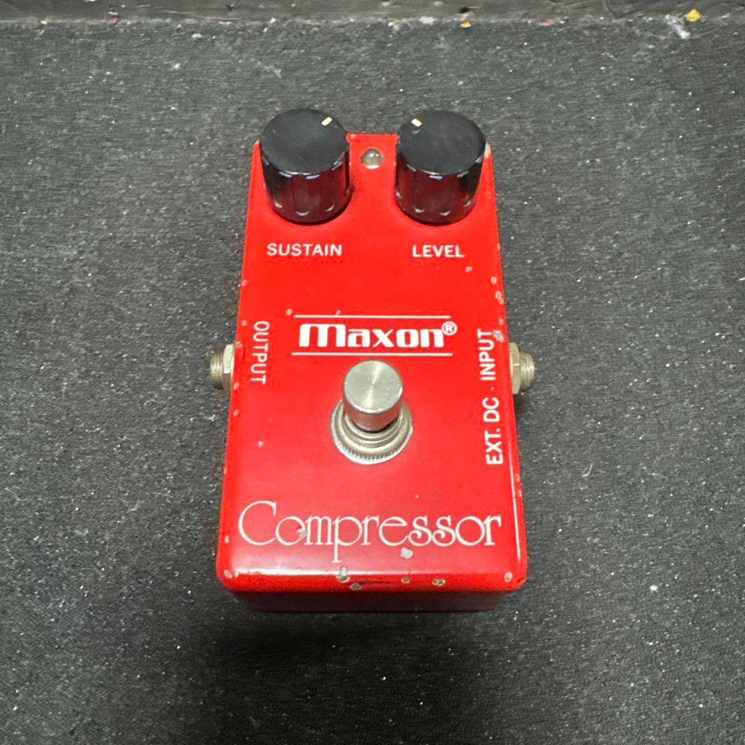 Maxon Compressor ギターエフェクター