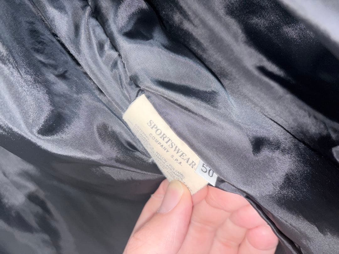 『希少』C.P. COMPANY 90s 00s 比翼コート　99AW