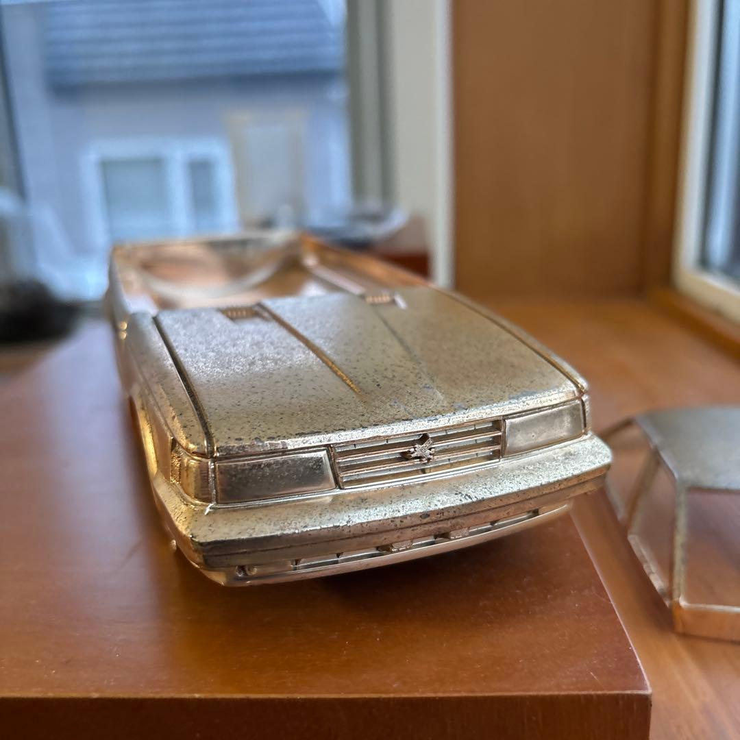 MZ12 ソアラゴールドミニカー クラシックカー風 - メルカリ