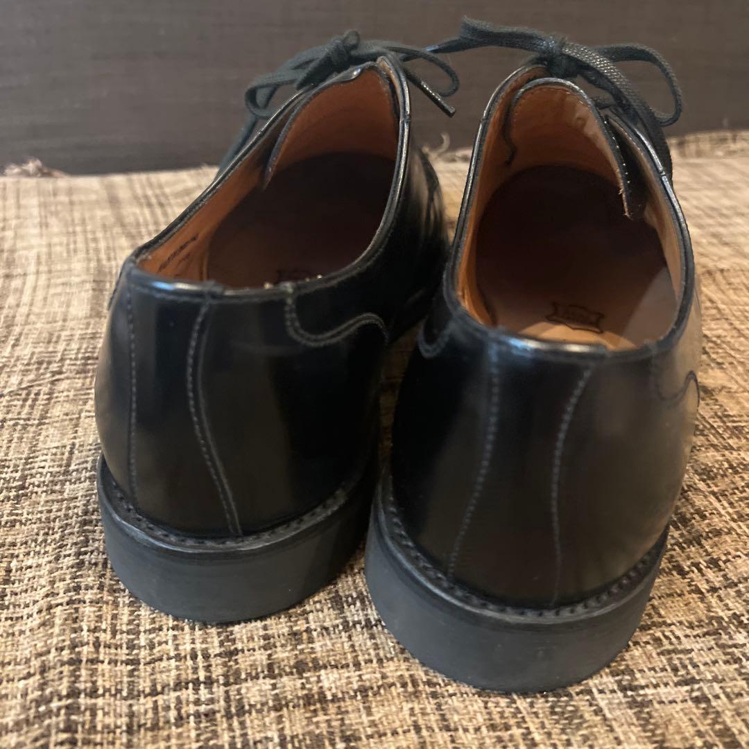 Sanders ブラック ドレスシューズ