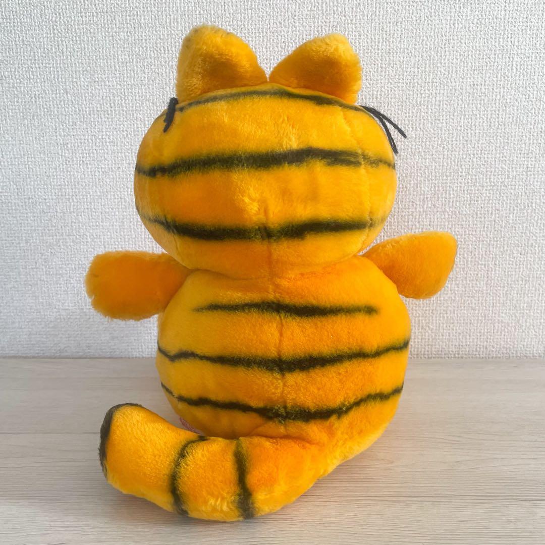 【期間限定バラ売★激レア★】ガーフィールド 大きめ　ぬいぐるみ