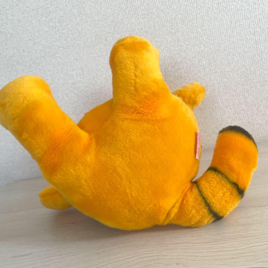 【期間限定バラ売★激レア★】ガーフィールド 大きめ　ぬいぐるみ