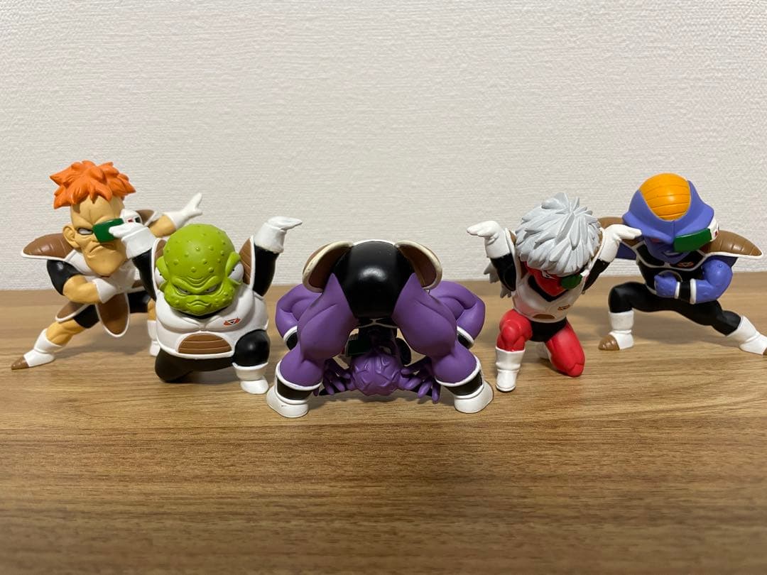ドラゴンボール ワールドコレクタブルフィギュア ギニュー特戦隊