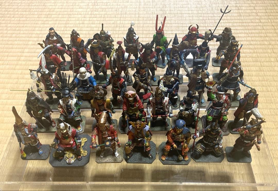 週刊 デルプラド コレクション 戦国覇王 全75種