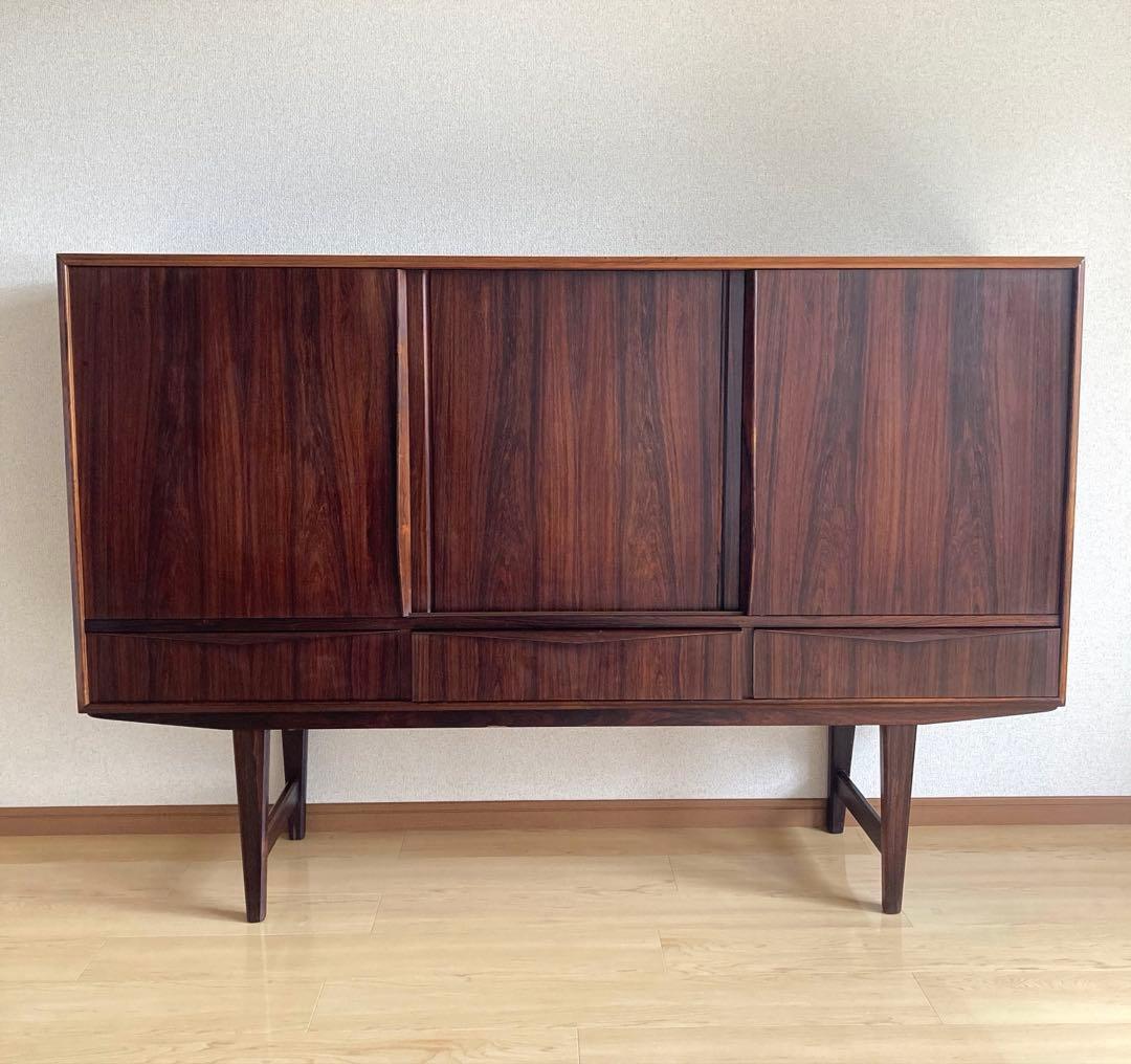最終価格9/30出品終了・北欧ヴィンテージ】デンマーク製 サイドボード
