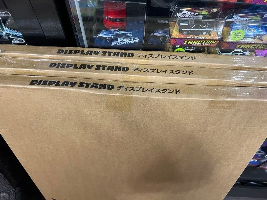 Hotwheels DISPLAY STAND 3SET 【送料込み】