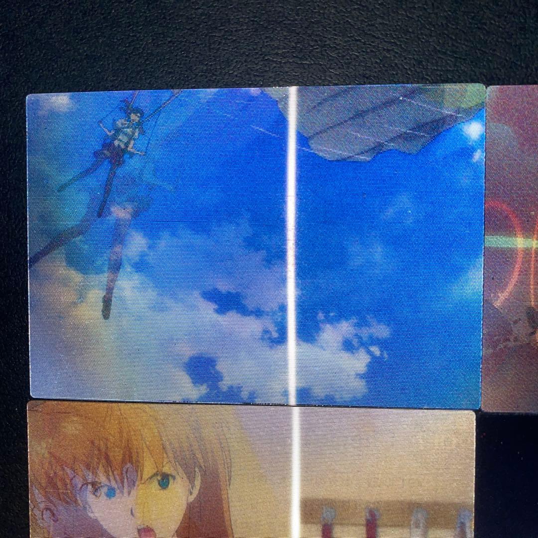 エヴァンゲリヲンチップス　3DカードCH2.3.5.7.8.9.10.11.12