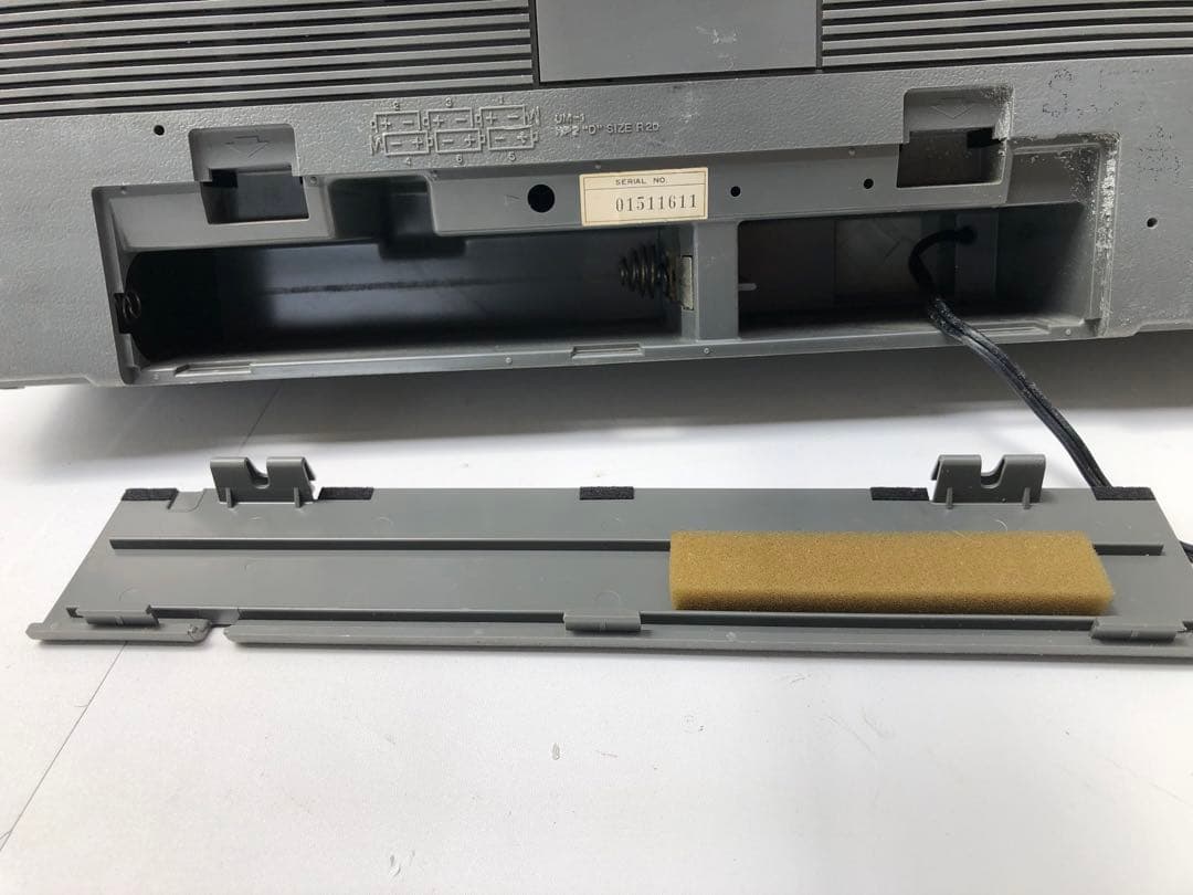 サンヨーMR-X1 ステレオ ラジオカセットレコーダー 動作訳あり(D162