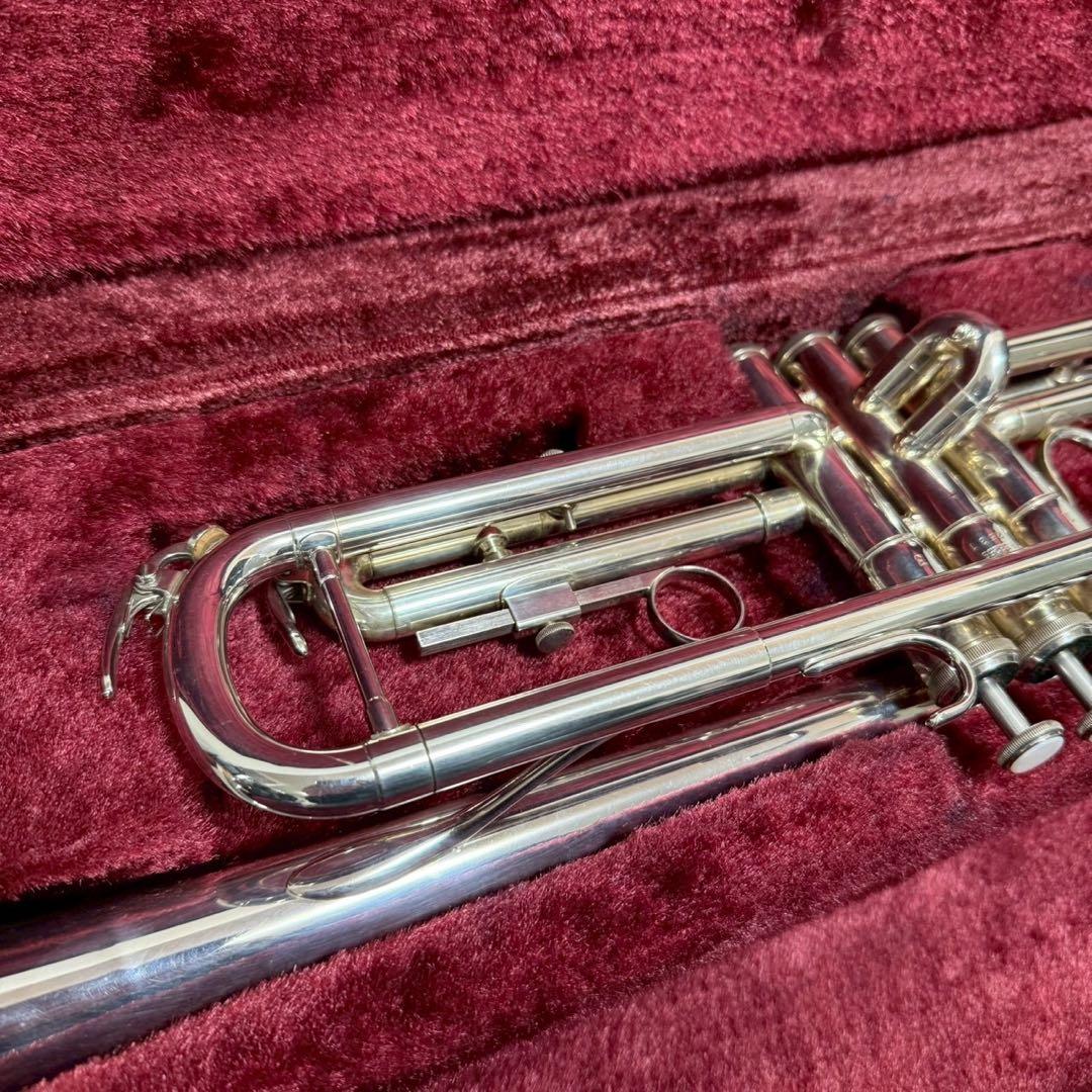 Yamaha YTR3325S トランペット本体 銀メッキ 中古