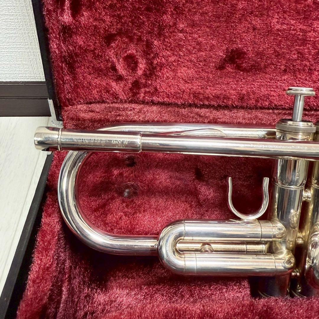 Yamaha YTR3325S トランペット本体 銀メッキ 中古