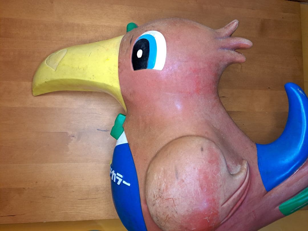 超レア！店頭用 日立キドカラー ポンパくん人形 昭和レトロ - メルカリ