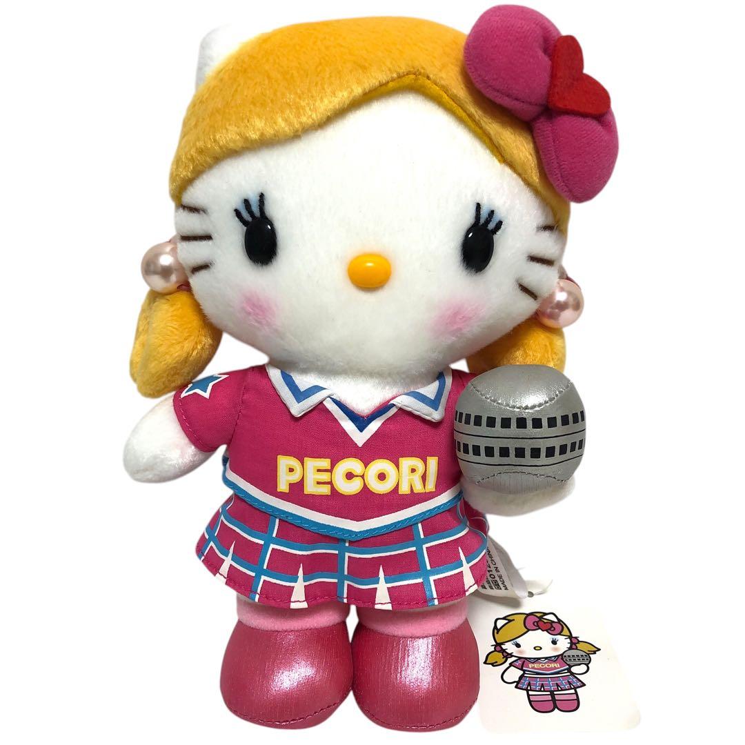 タグ付き】ゴリエキティ ペコリ ハローキティ ぬいぐるみ - メルカリ