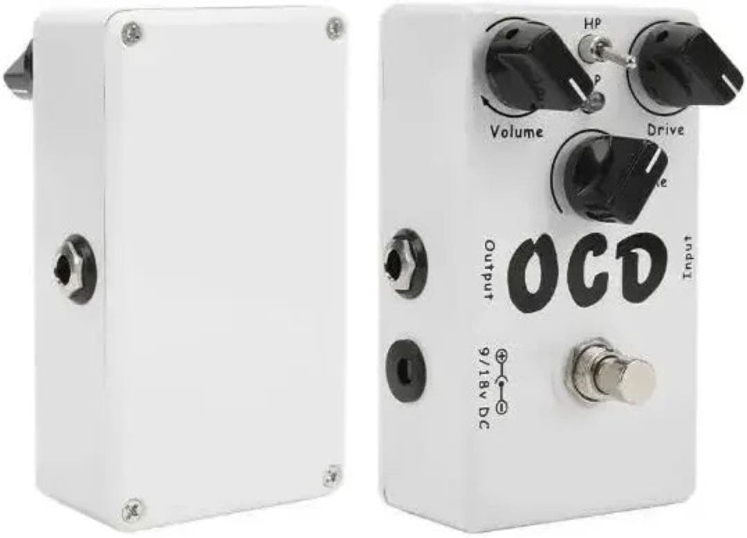 【新品未使用】クローン Fulltone OCD オーバードライブ エフェクター