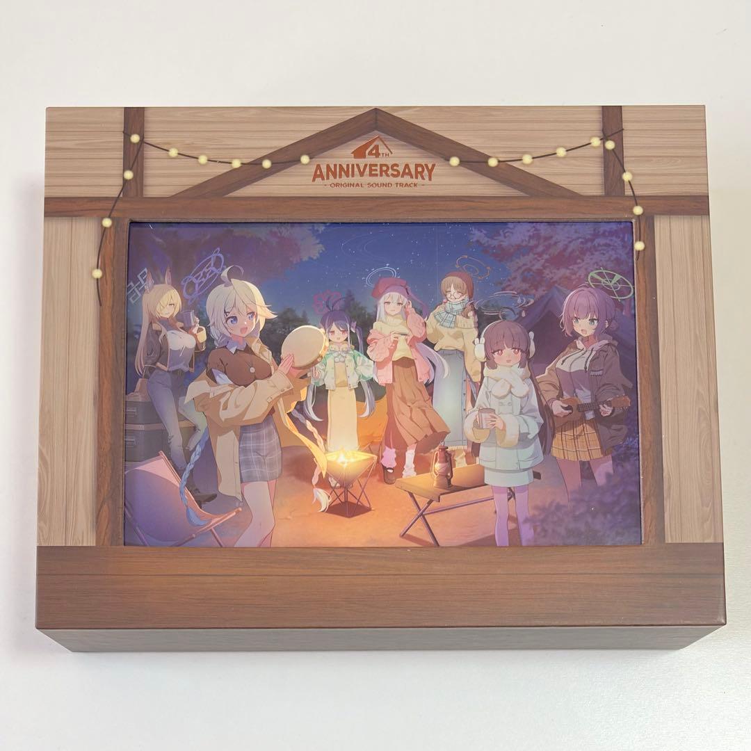 ブルーアーカイブ 韓国 4周年記念 OST CDアルバムパッケージ - メルカリ