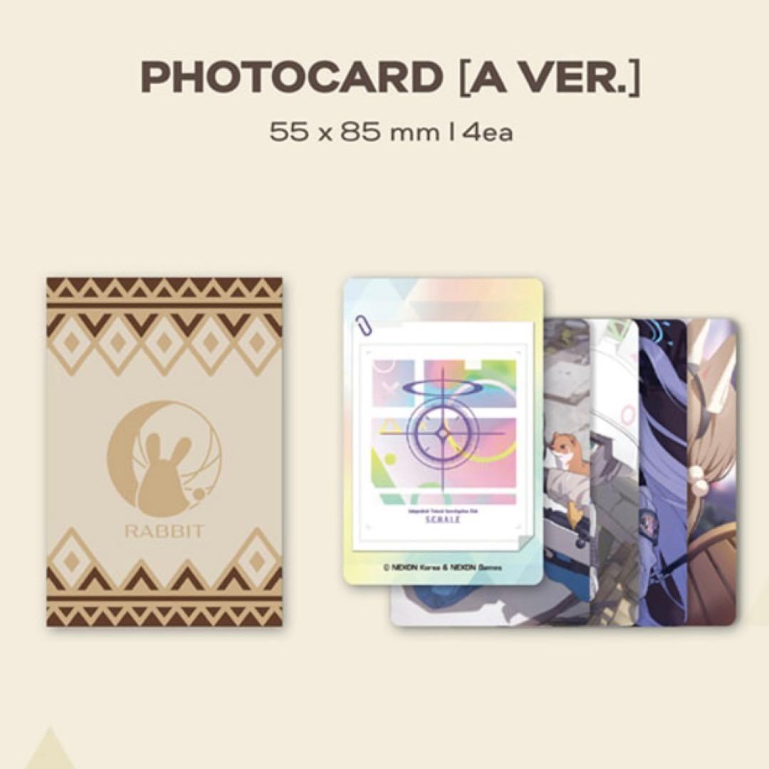 ブルーアーカイブ 韓国 4周年記念 OST CDアルバムパッケージ - メルカリ