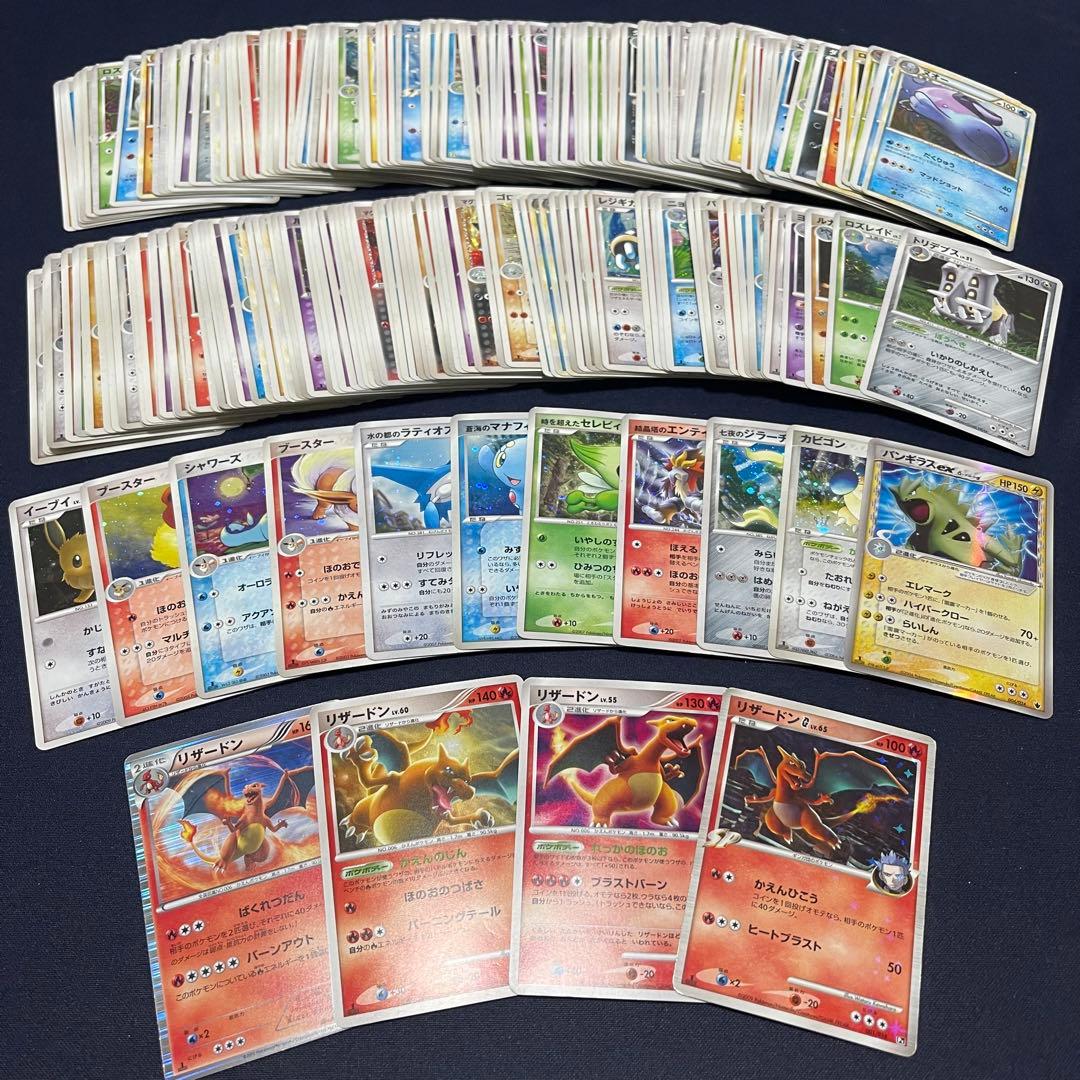 旧弾キラ　200枚まとめ売り ポケカ 2003~2005 ex キラまとめ売り ex キラ 40枚セット まとめ売り