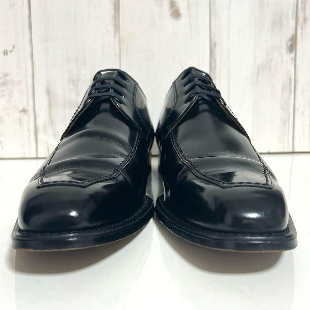 未使用級⭐️REGAL リーガル 25.5 Uチップ レザー 外羽根 124R