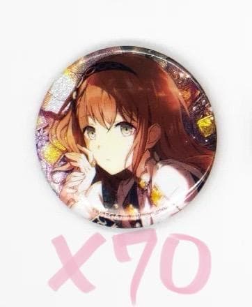 プロセカ 缶バッジ 30c 花里みのり 70個
