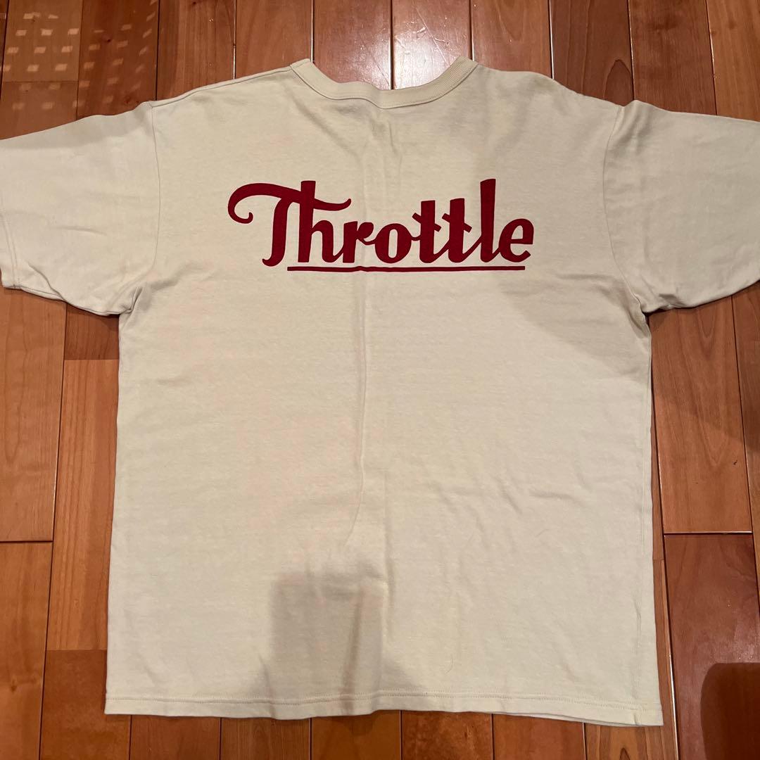 売切価格！フリーホイーラーズ 半袖Tシャツ スロットル - メルカリ
