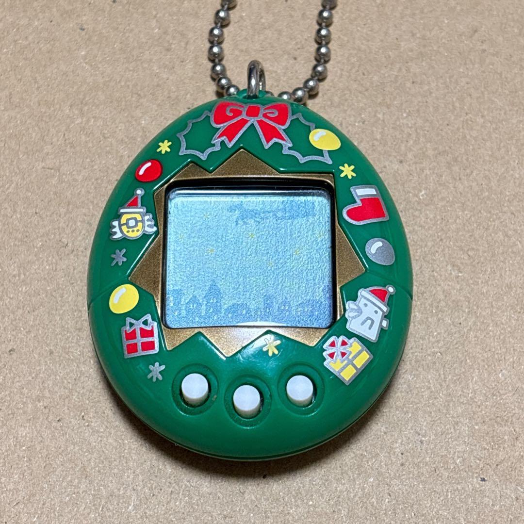 サンタクロっちのたまごっち　緑