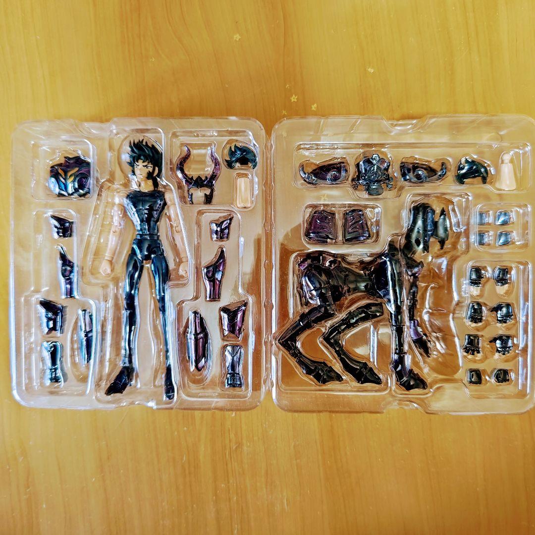 未使用】聖闘士聖衣神話 セイントクロスマイス 冥闘士 スペクター 3体