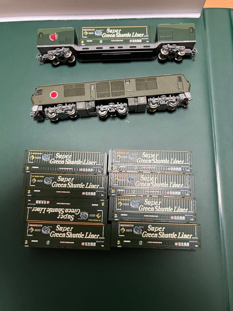 Nゲージ kato 10-1723 M250系 スーパーレールカーゴ 改造品