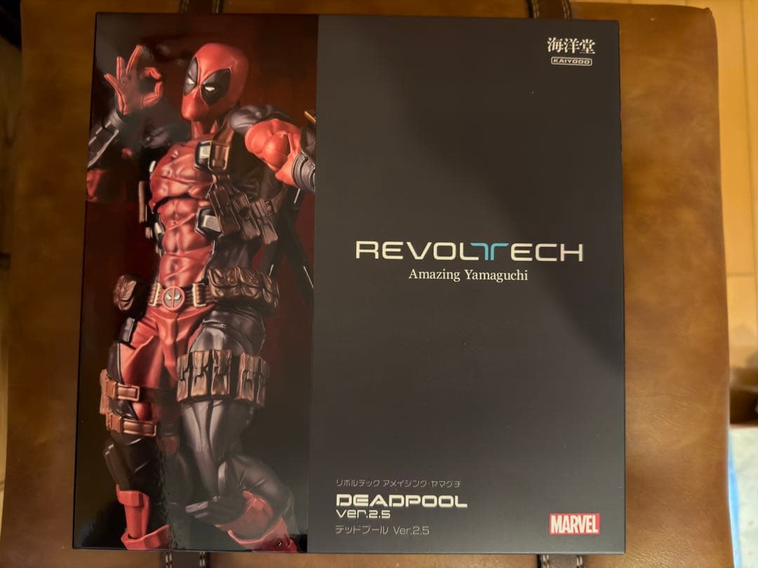 【未開封】リボルテック アメイジング・ヤマグチ デッドプール Ver.2.5 Amazon.com: Kaiyodo Revoltech Amazing Yamaguchi Deadpool Ver. 2.5