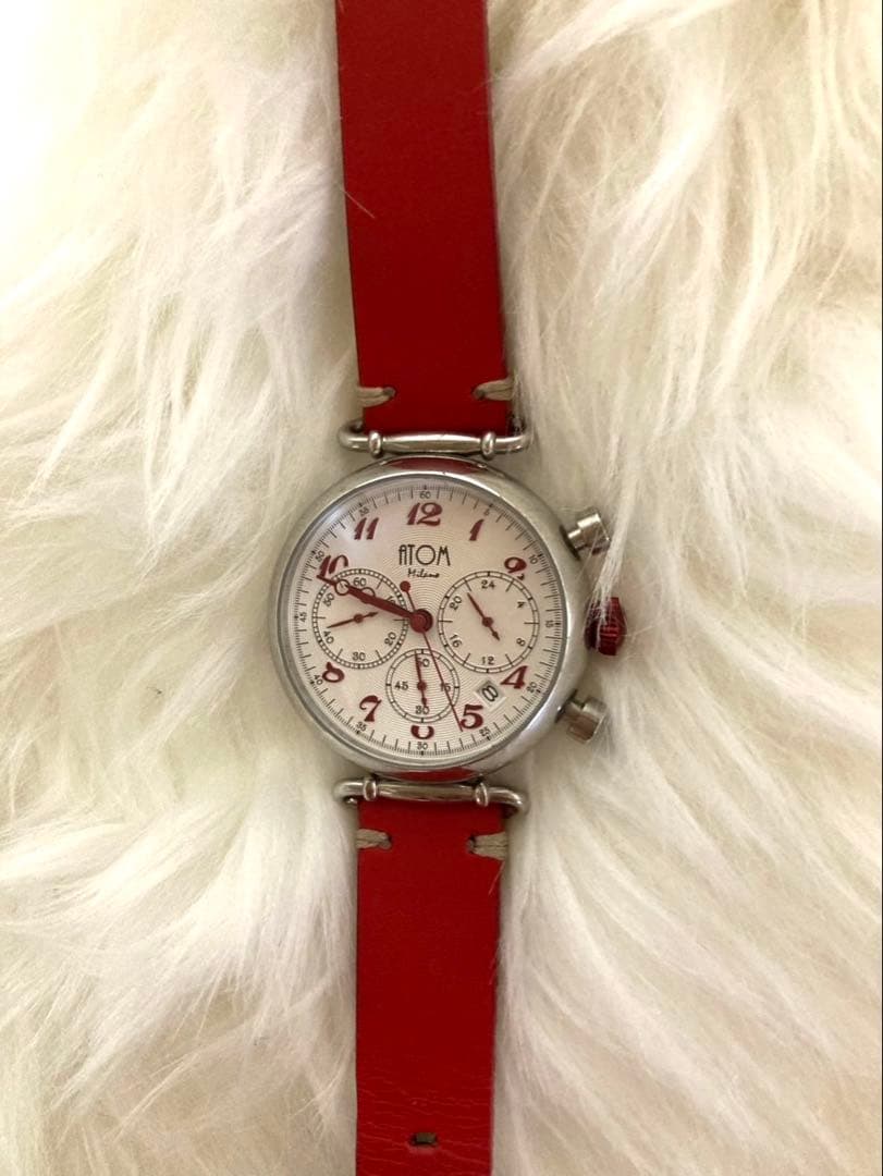 レア アトムミラノ ATOM MILANO 時計 レザーベルト