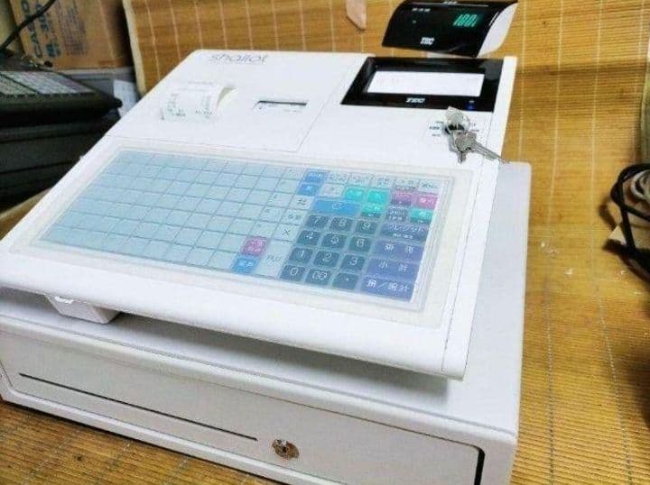 テックレジスター FS-770 設定無料 最上位現行機種 837111 TEC MA/FS