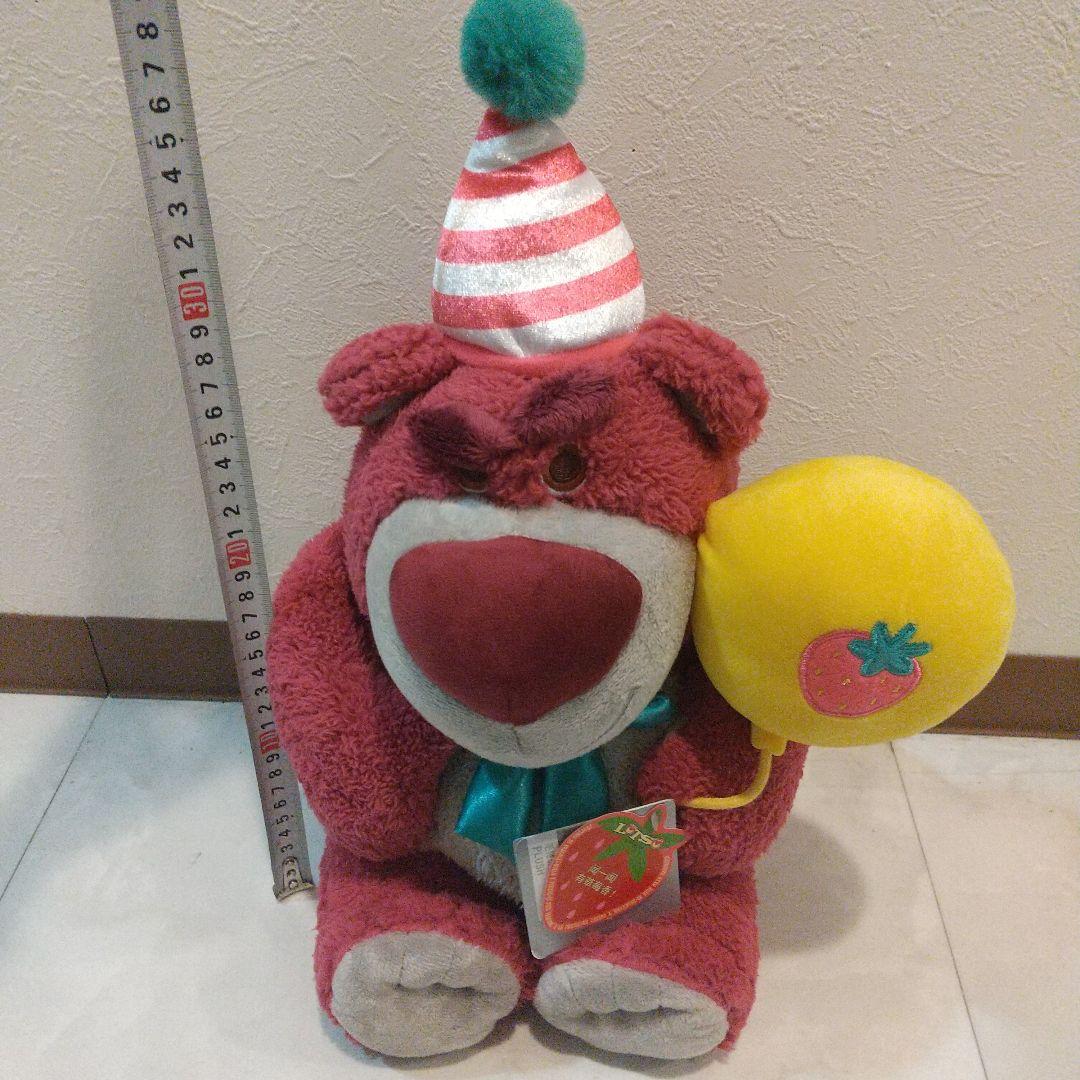 新品　上海　ディズニー　ディズニーストア　トイストーリー　ロッツオ　ぬいぐるみ