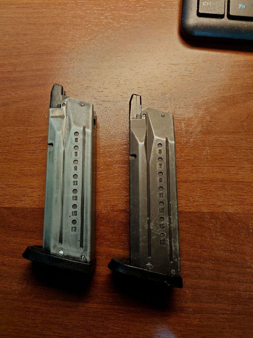 東京マルイ M&P9 Vカスタム ホルスターセット