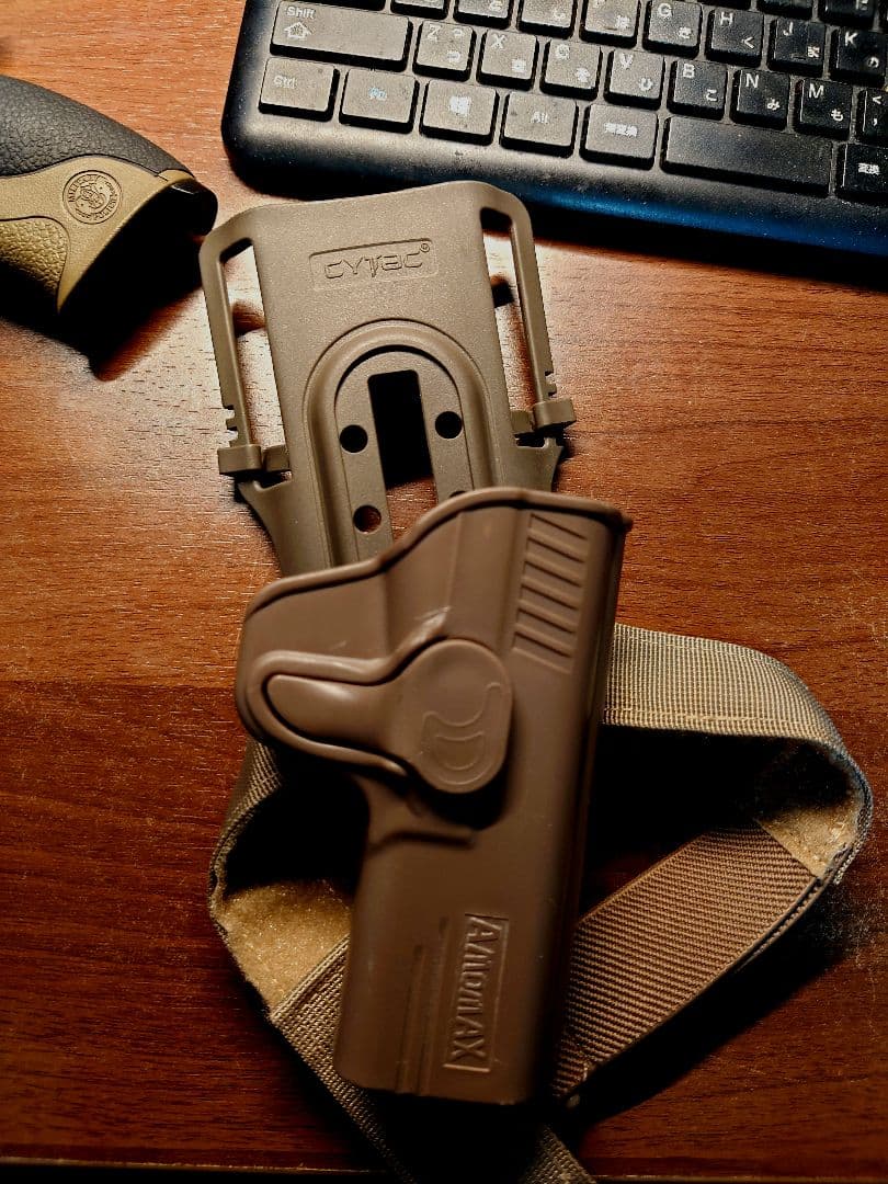 東京マルイ M&P9 Vカスタム ホルスターセット