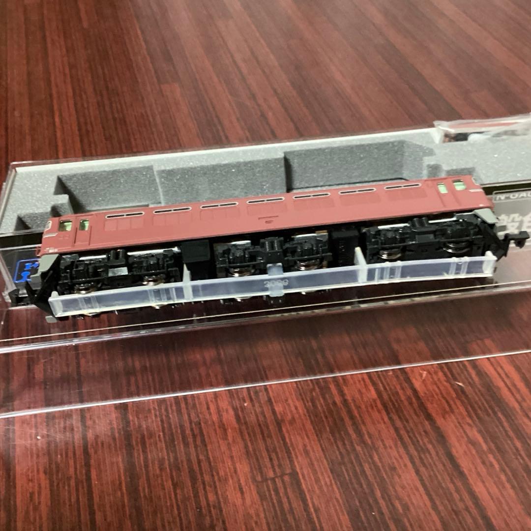 新品未走行　KATO EF81一般色 3066-1 Nゲージ　鉄道模型