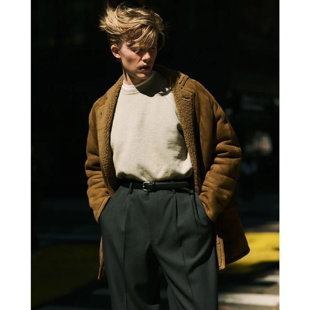 A.PRESSE アプレッセ Mouton Coat(24AAP-01-08H)