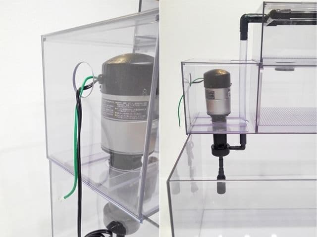 □5層式上部フィルター□90cm水槽用□濾過槽□GARYU ART