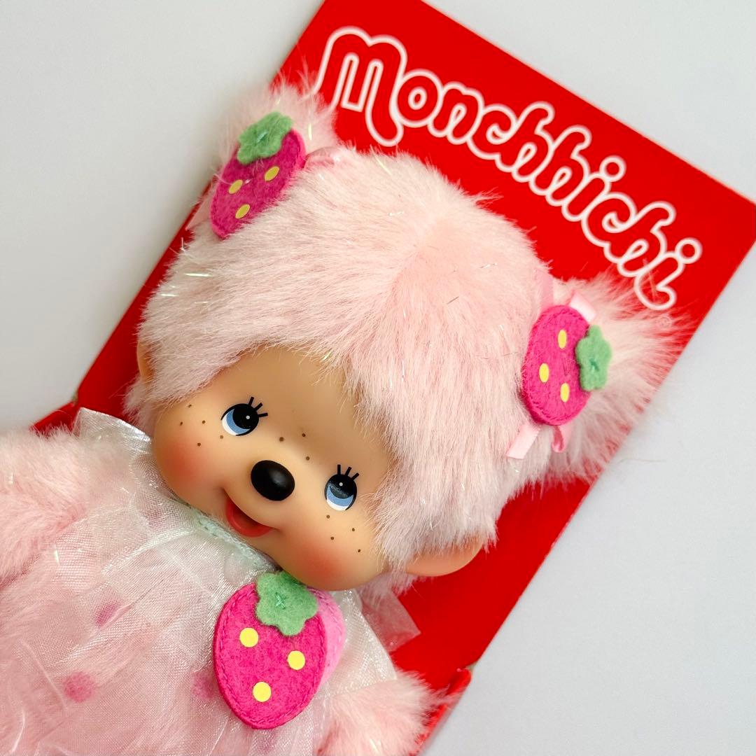 ᧔♡᧓ 　【激レア】モンチッチ ストロベリーハート　• EU限定