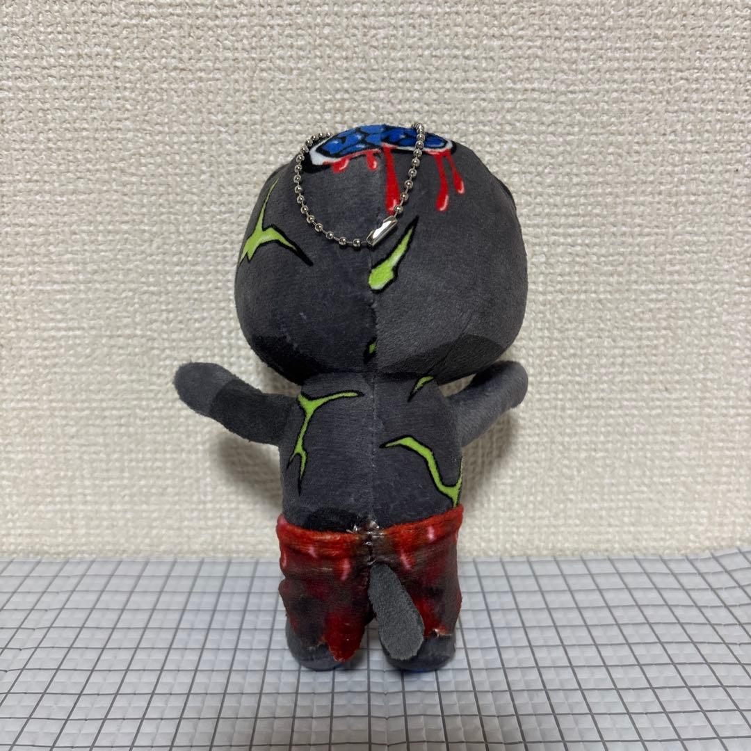 ZOMPETS2 ゾンペッツ ボールチェーンマスコット ぬいぐるみ クマ