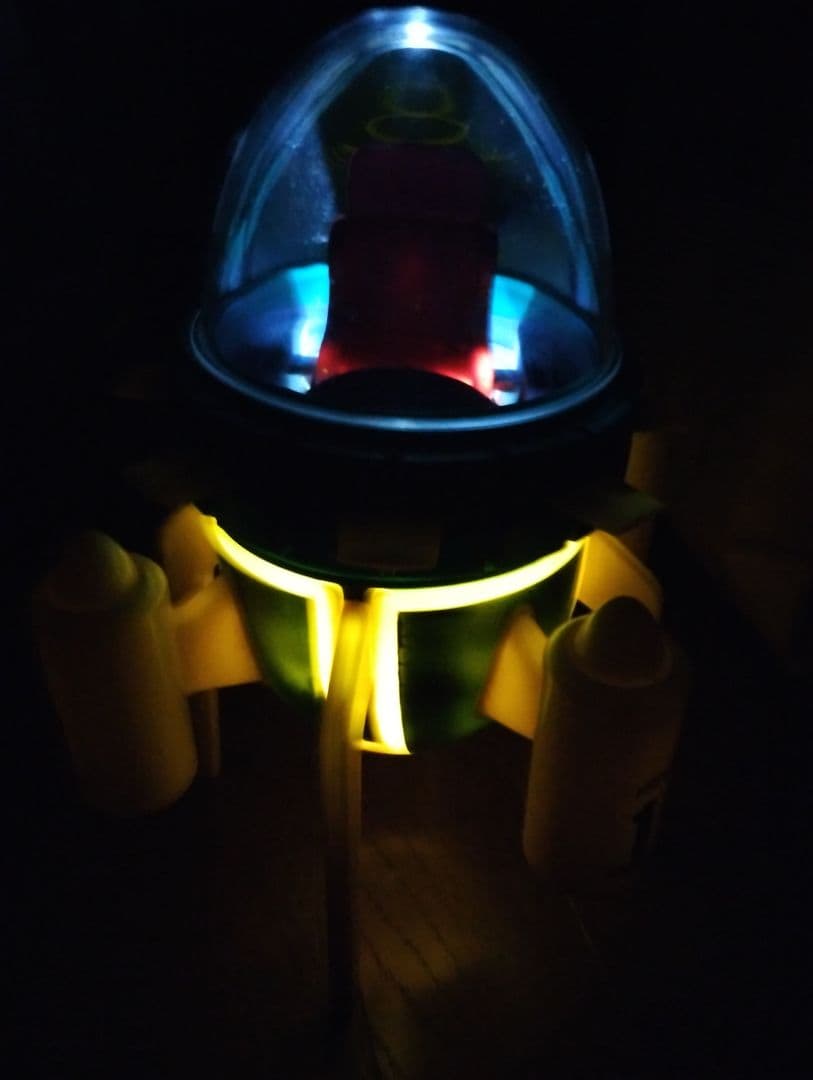 ドラゴンボールZ タイムマシーンプロップライトタキコーポレーション