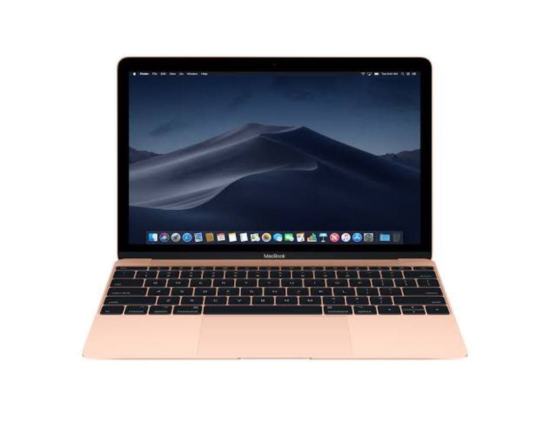 美品】Apple MacBook ゴールド(英字配列)